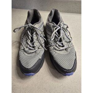 Fila Women’s Size 9.5 Northampton Hiking Sneakers – Gray Mesh Lace-Up